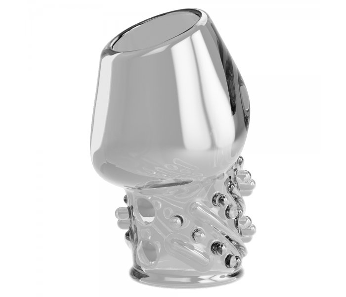 РЕЛЬЕФНАЯ НАСАДКА С ОТКРЫТОЙ ГОЛОВКОЙ PRETTY LOVE MATIAS