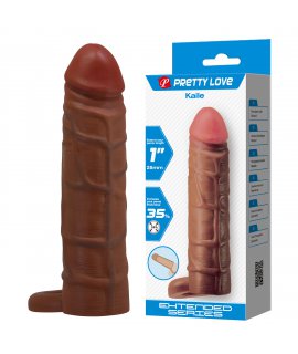 Насадка-удлинитель с подхватом мошонки Kaile