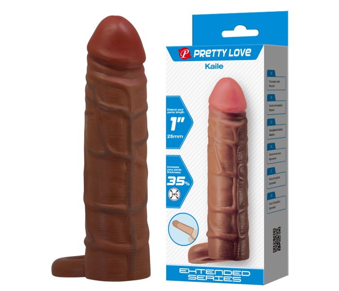 Насадка-удлинитель с подхватом мошонки Kaile