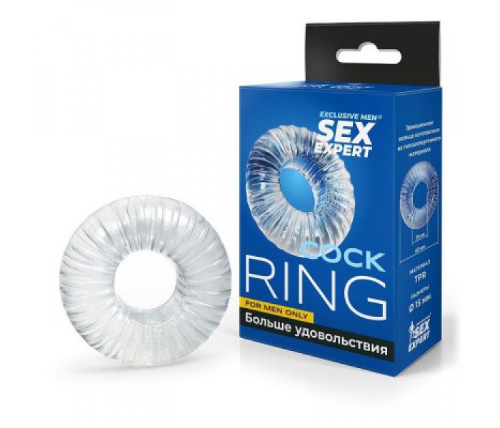 КОЛЬЦО ЭРЕКЦИОННОЕ наружный D 40 мм, внутренний D 15 мм