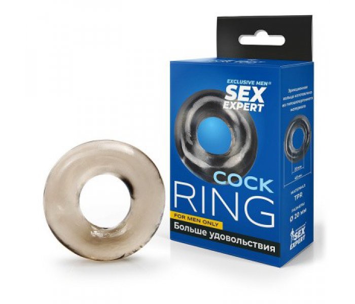 КОЛЬЦО ЭРЕКЦИОННОЕ наружный D 40 мм, внутренний D 20 мм