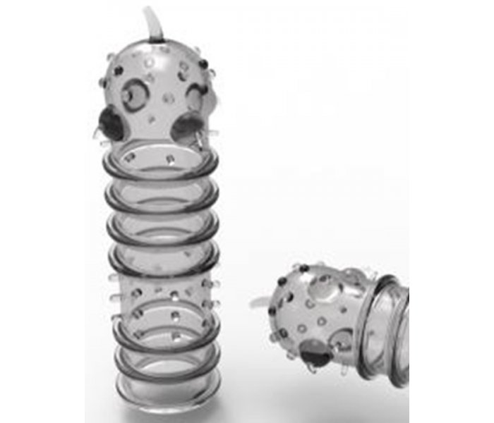 95320 Насадка гелевая, прозрачная, 46x160 мм