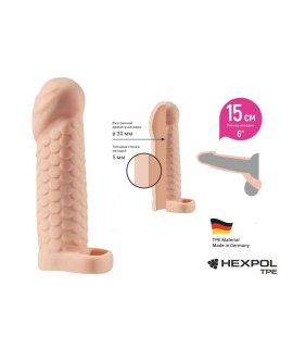 F-025ч / НАСАДКА-УВЕЛИЧИТЕЛЬ KLEON С КОЛЬЦОМ L 150 мм