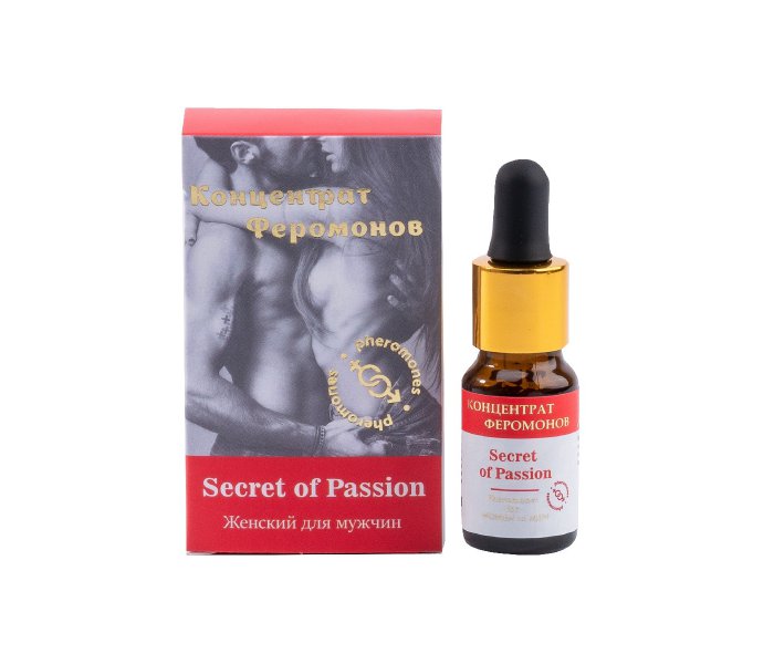 Концентрат феромонов  Женский для Мужчин