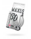 Презервативы Maxus 003, ультро-тонкие, латекс, железный кейс, 3 шт.