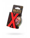 Презервативы Maxus Sensitive, ультратонкие, латекс, пластиковый кейс, 3 шт.