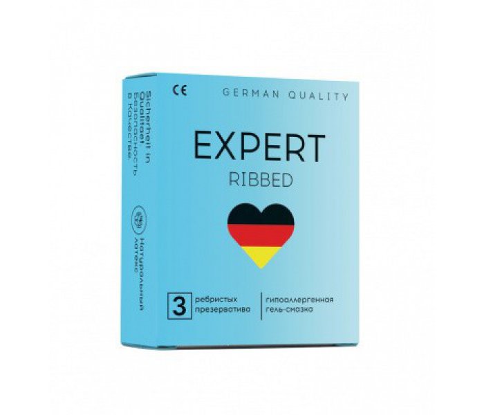EXPERT RIBBED № 3 (РЕБРИСТЫЕ)