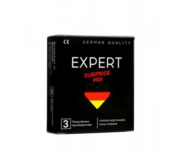 EXPERT SURPRISE MIX № 3 (МИКС)