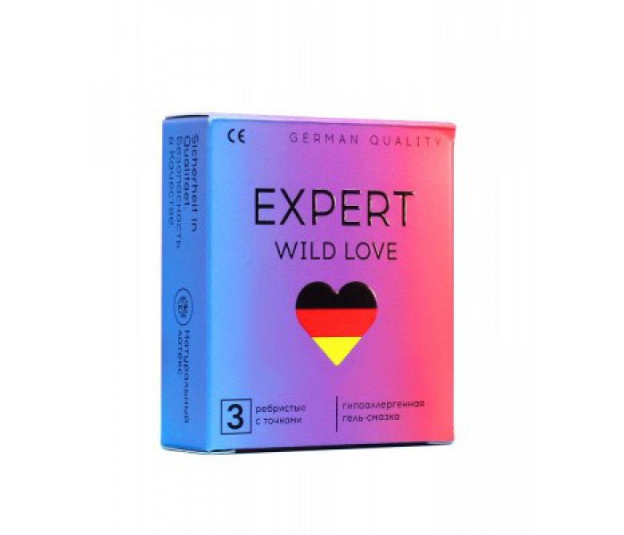 EXPERT WILD LOVE № 3 (РЕБРИСТЫЕ С ТОЧКАМИ)