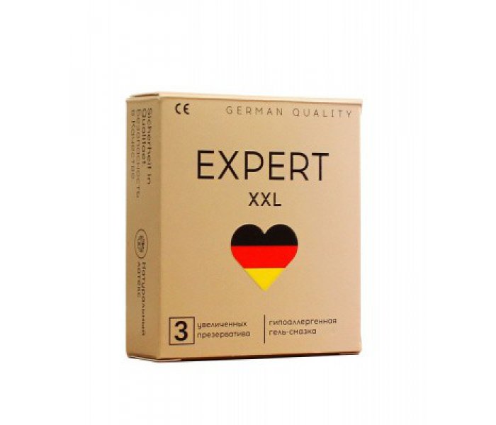 EXPERT XXL № 3 (УВЕЛИЧЕННОГО РАЗМЕРА)