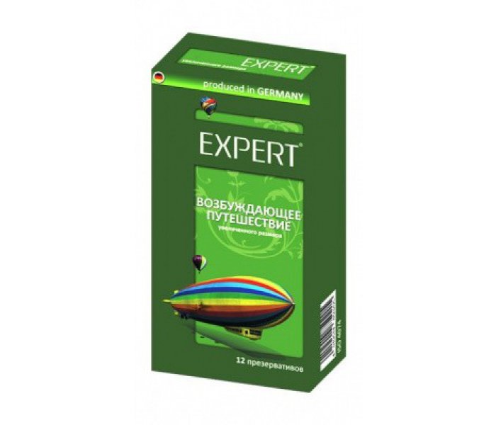 EXPERT ВОЗБУЖДАЮЩЕЕ ПУТЕШЕСТВИЕ № 12 (УВЕЛИЧЕННОГО РАЗМЕРА), 12 штук