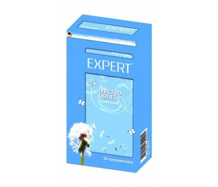 EXPERT ЧУВСТВО ПОЛЕТА № 12 (ОСОБО ТОНКИЕ), 12 штук