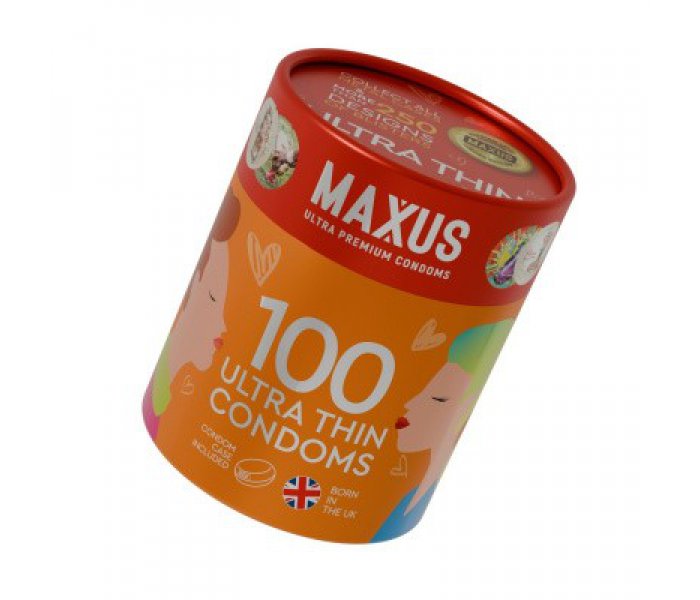 MAXUS SO MUCH SEX ULTRA THIN № 1 (ультратонкие)
