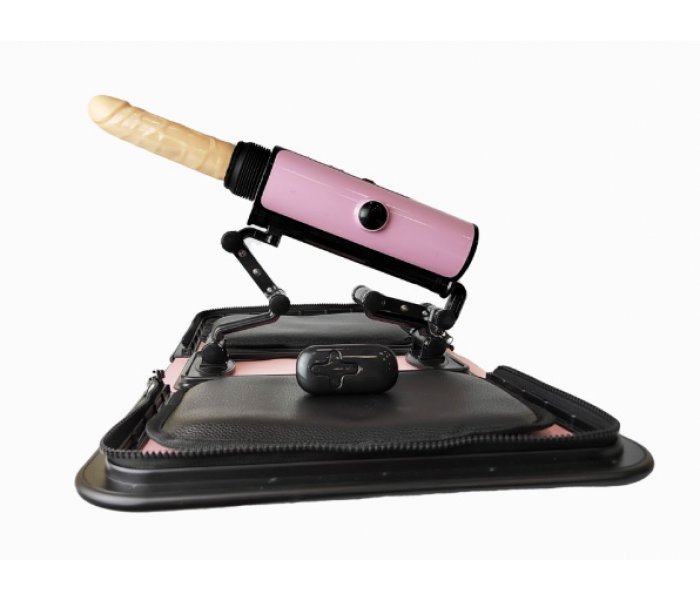 Секс-Машина "Gun Premium", Розовый