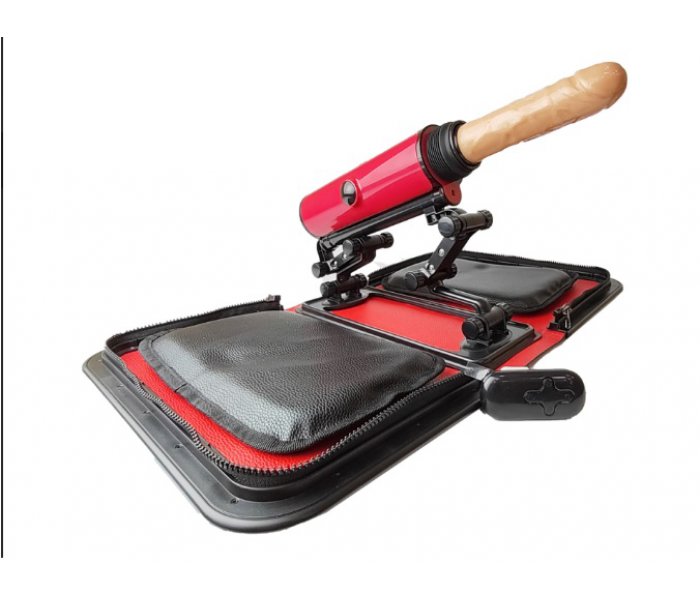 Секс-Машина "Gun Premium", Красный