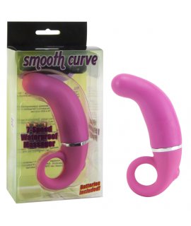 Вибромассажер Smooth Curve G-spot стимуляция