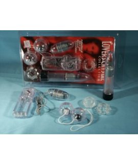 Эротический набор Lovers Crystal Collection Kit прозрачный