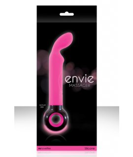 Вибромассажер ENVIE G-SPOT розовый