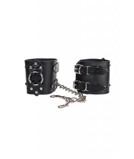 Оковы Extra Wide Ankle Cuffs (очень широкие манжеты для лодыжек) черные