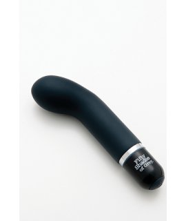 Мини-вибратор Mini G-Spot Vibrator силиконовый черный