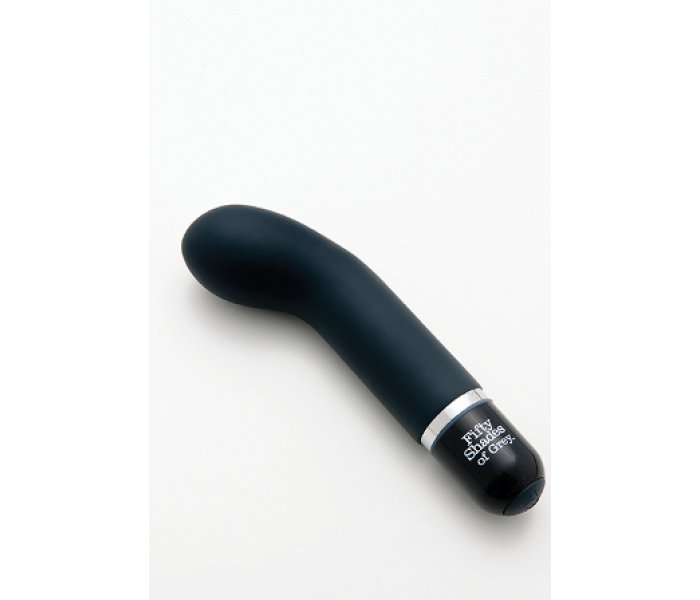 Мини-вибратор Mini G-Spot Vibrator силиконовый черный