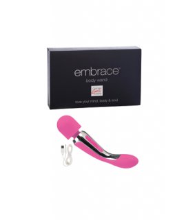 Вибромассажер EMBRACE BODY WAND розовый