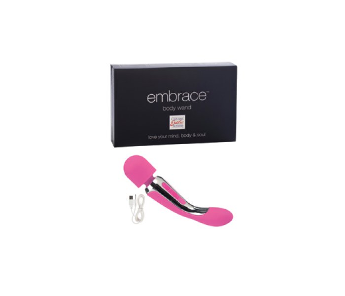 Вибромассажер EMBRACE BODY WAND розовый