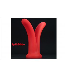 SplitDildo, Красный