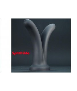 SplitDildo, Черный