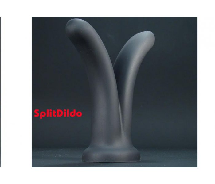 SplitDildo, Черный