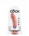 Фаллоимитатор 8" (20,3см) COCK на присоске телесный