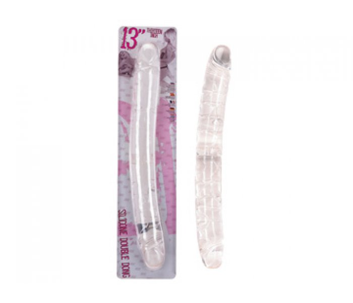 Фаллоимитатор двухголовый