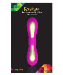 Мини-вибратор MY VIBE перезаряжаемый розовый