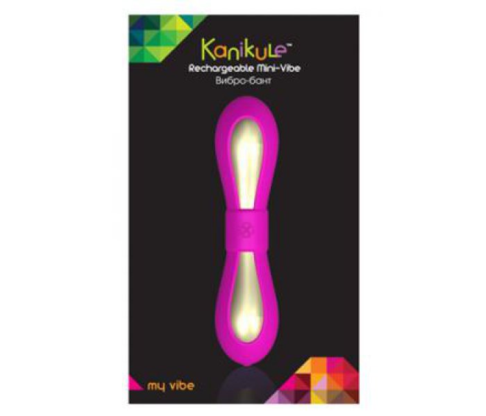 Мини-вибратор MY VIBE перезаряжаемый розовый