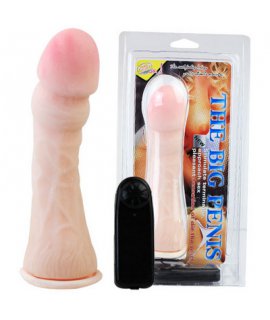 7011 BW   Фаллоимитатор 22,5 см х 5,4 см.