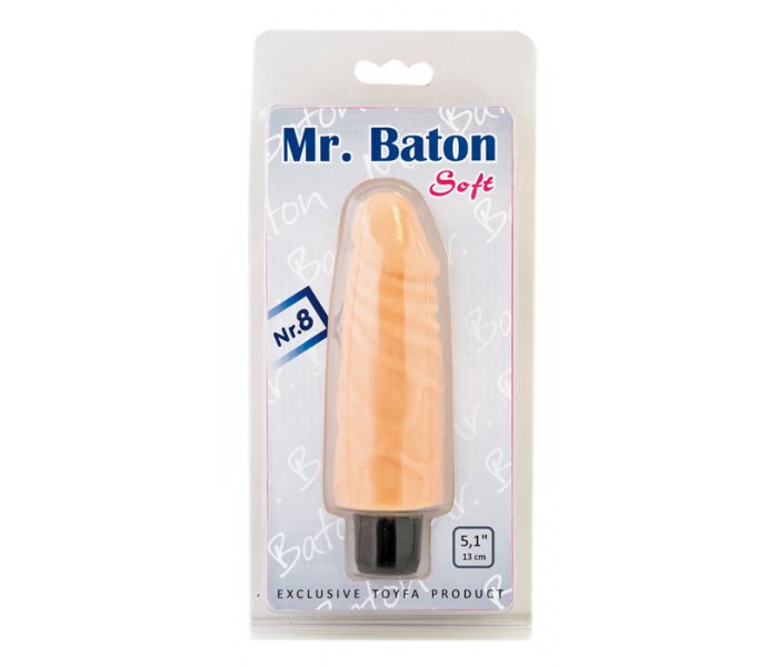 Вибратор Mr.Baton Soft №8