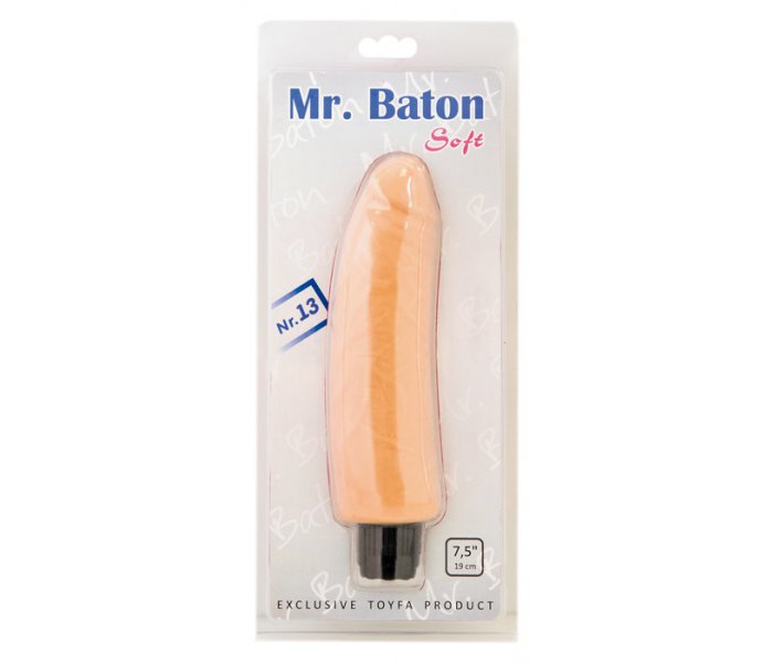 Вибратор Mr.Baton Soft №13