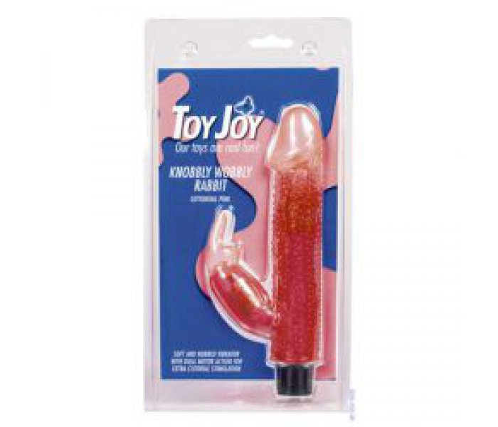 Вибратор  с клиторальной стимуляцией