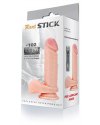 Вибратор RealStick #102 телесный, 7 режимов вибрации, 17 см