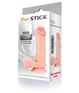 Ротатор RealStick #502 телесный 17 см