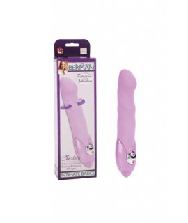 Вибромассажер Charlotte 5-Function Silicone Rotating & Vibrating Massager с ротацией из