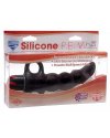 Стимулятор простаты Silicone P.E. Vibe Spiral черный