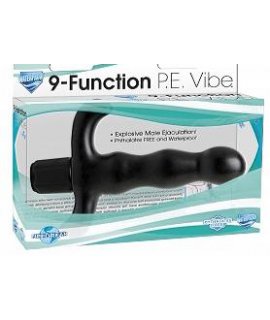 Вибратор 9 - Function P.E. Vibe черный