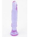 Стимулятор Cristal Jellies Anal Starter 6" сиреневый