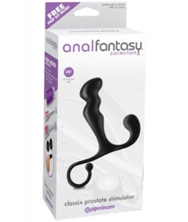 Стимулятор простаты CLASSIX PROSTATE STIMULATOR черный