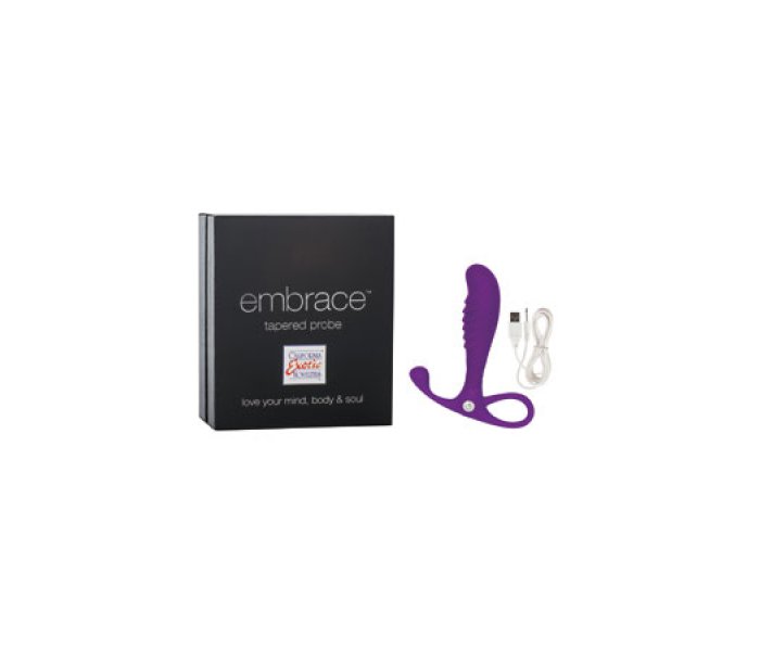 Перезаряжаемый стимулятор постаты Embrace Tapered Probe фиолетовое