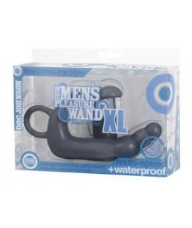 Стимулятор простаты Men's Pleasure Wand extra large серый