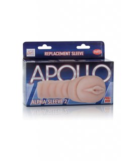 Мастурбатор-вагина вставка Apollo™ Replacement Sleeve Alpha Sleeve 2 телесная