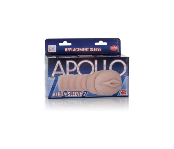 Мастурбатор-вагина вставка Apollo™ Replacement Sleeve Alpha Sleeve 2 телесная