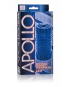 Мастурбатор Apollo Reversible Premium Masturbator Grip двусторонний голубой